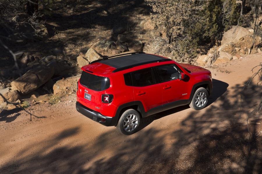  Jeep Renegade 2014 года  (фото 27 из 51)